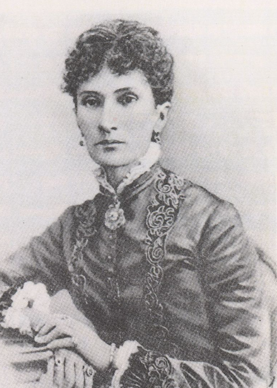 Portrait of Mrs. Nadezhda von Meck