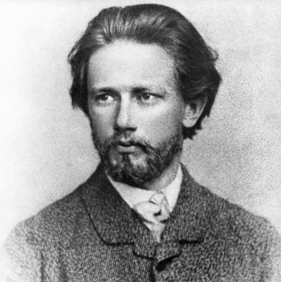 Image, Portrait of a Young Tchaikovsky