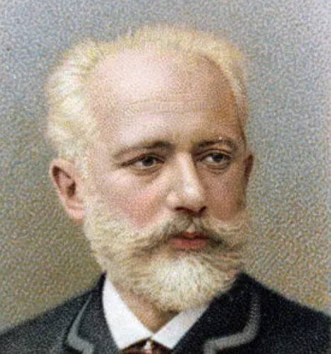 Portrait of Tchaikovsky