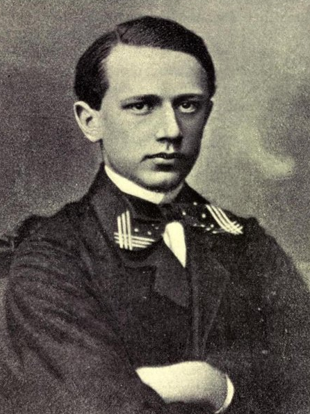 Tchaikovsky in his youth