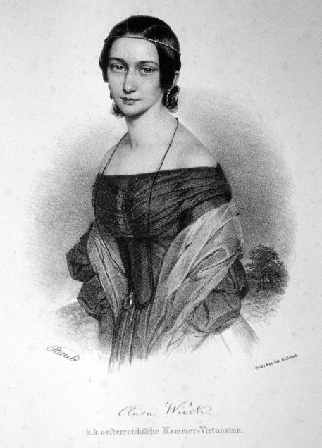 Clara Schumann Portrait