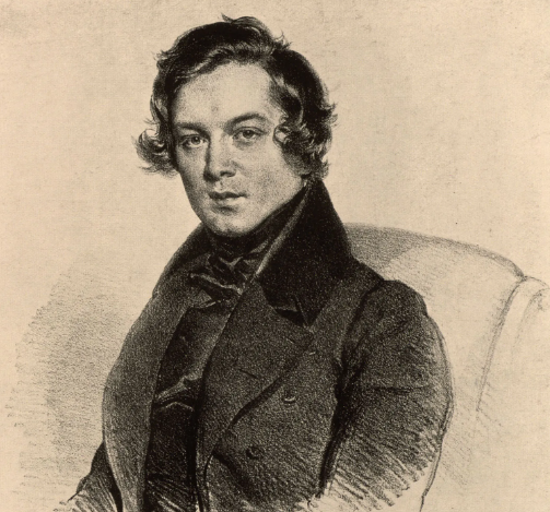 Robert Schumann Portrait