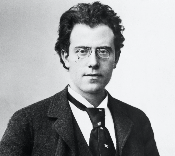 Gustav Mahler in his youth